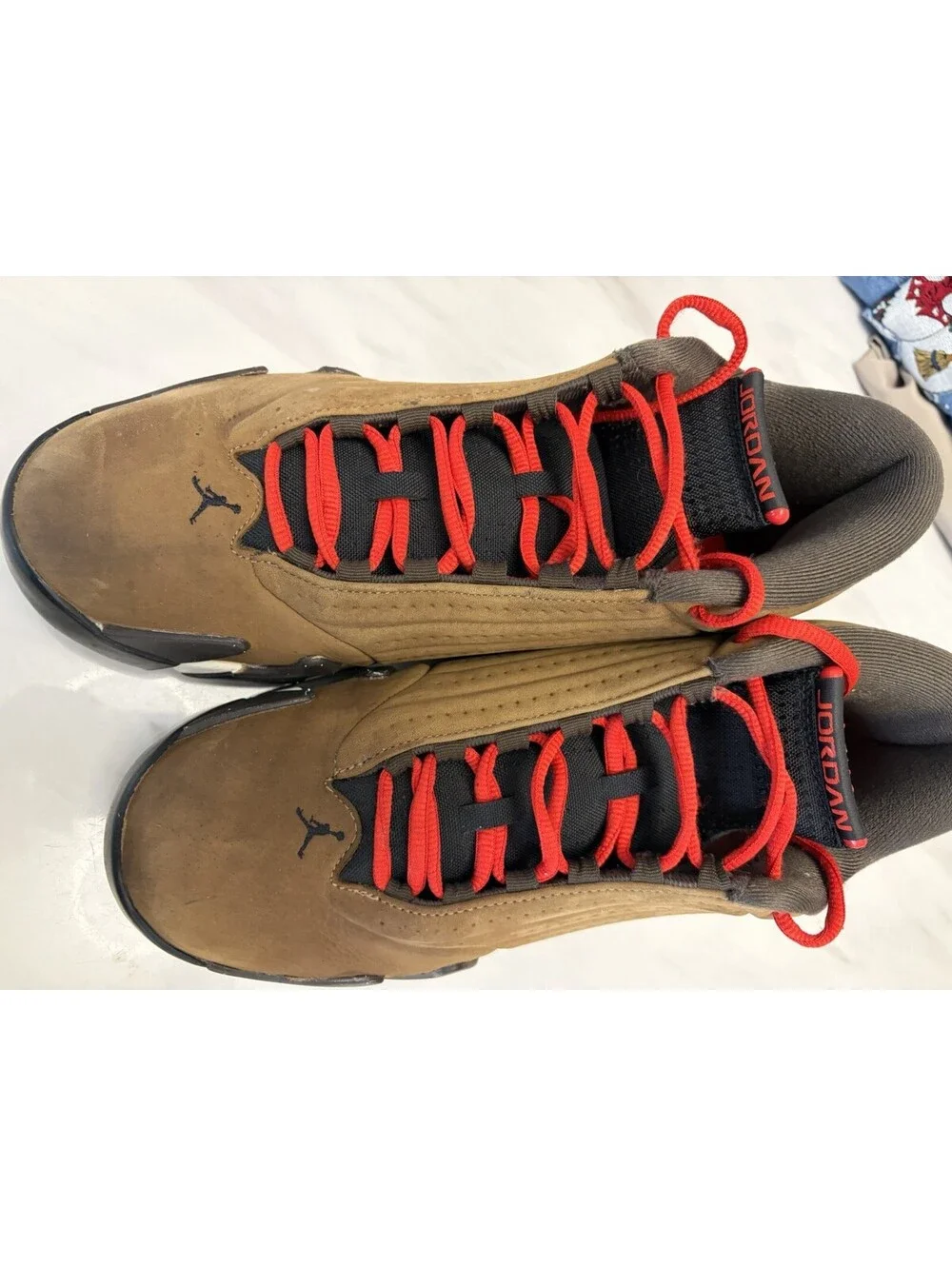 air jordan Retro  14 Winterized Archaeo Brown  Men’s Shoes Size  11